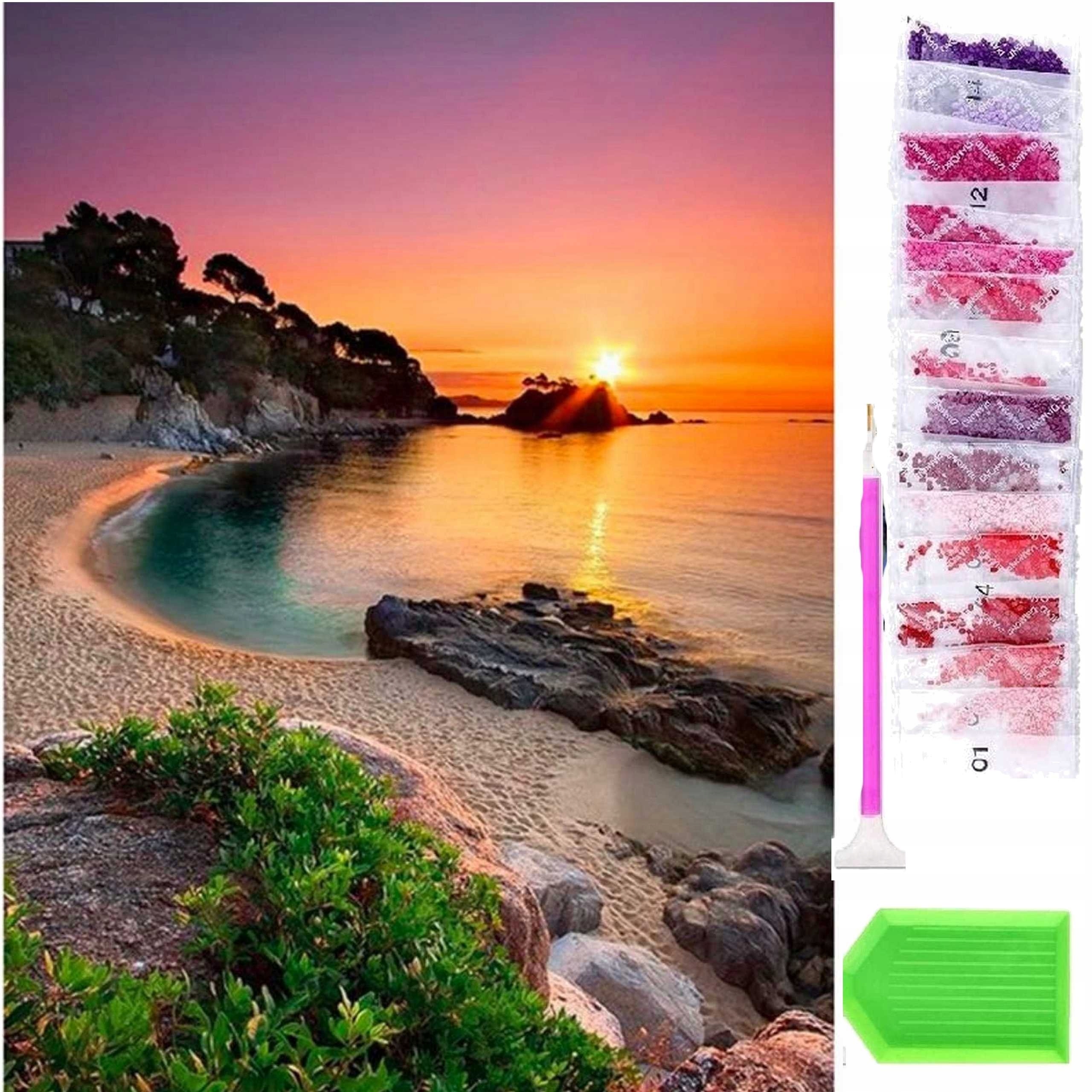 

Diamond Painting Haft Diamentowy Mozaika Zestaw 5D