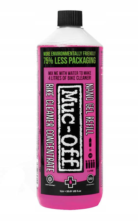 KONCENTRAT DO MYCIA MUC-OFF BIKE CLEANER 1L ROWER EBIKE MOTOCYKL