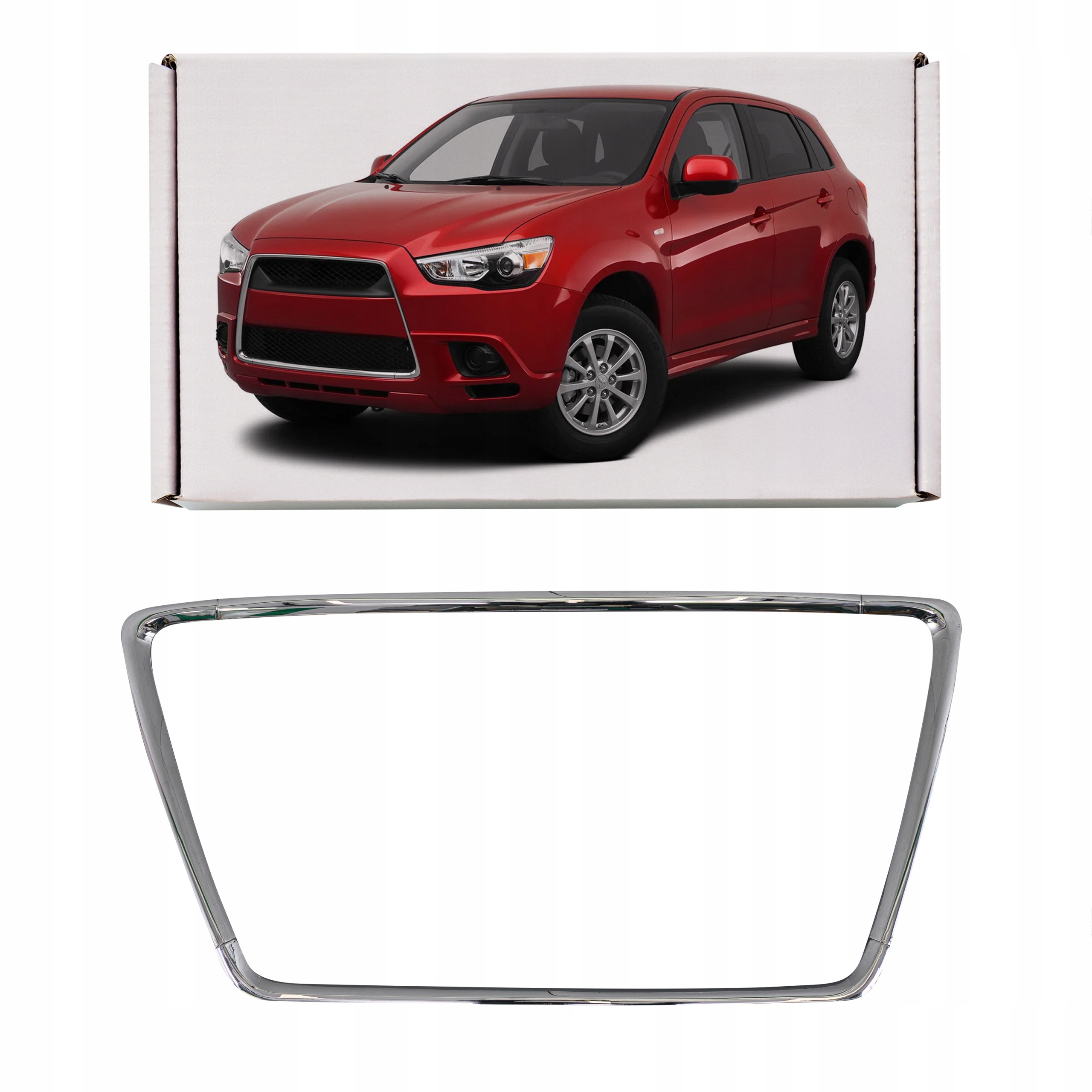 Mitsubishi Asx 2010 Rámeček, Lišta, Chrom Předního Nárazníku 6400C960