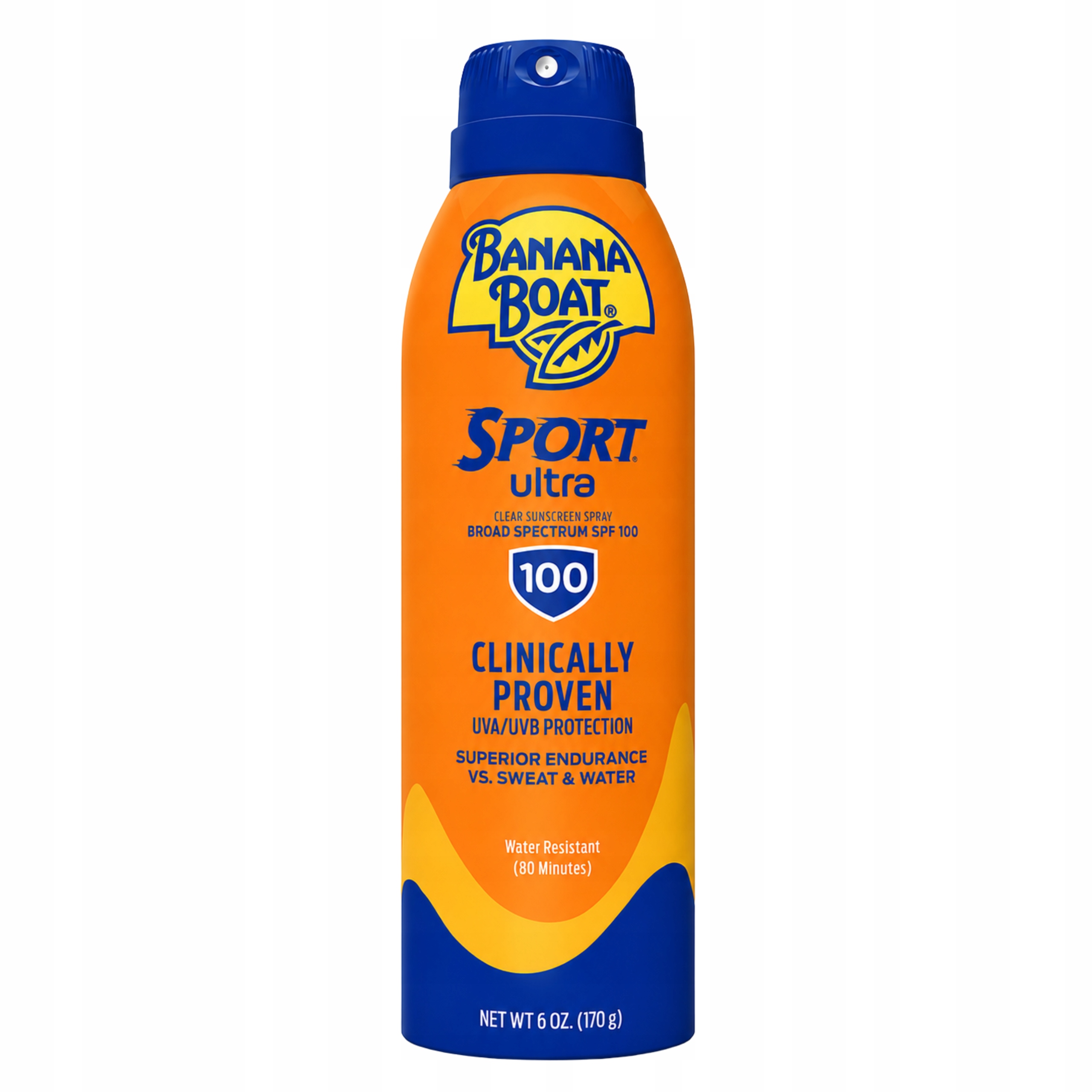 Sprej s ochranným faktorem Spf 100 Banana Boat Sport 170 g