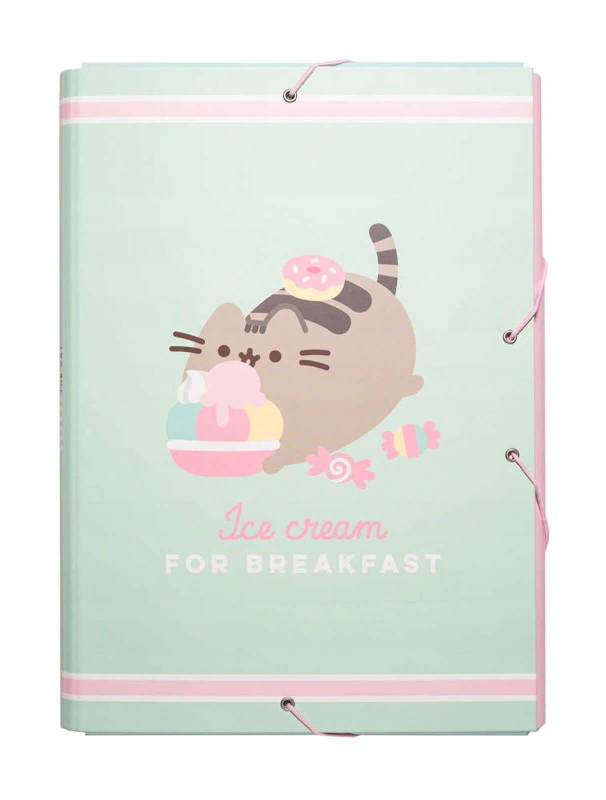 

Teczka A4 Pusheen dla dzieci na dokumenty