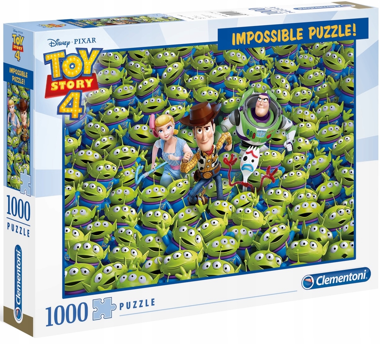 

Puzzle Clementoni Impossible Toy Story 4 1000 el