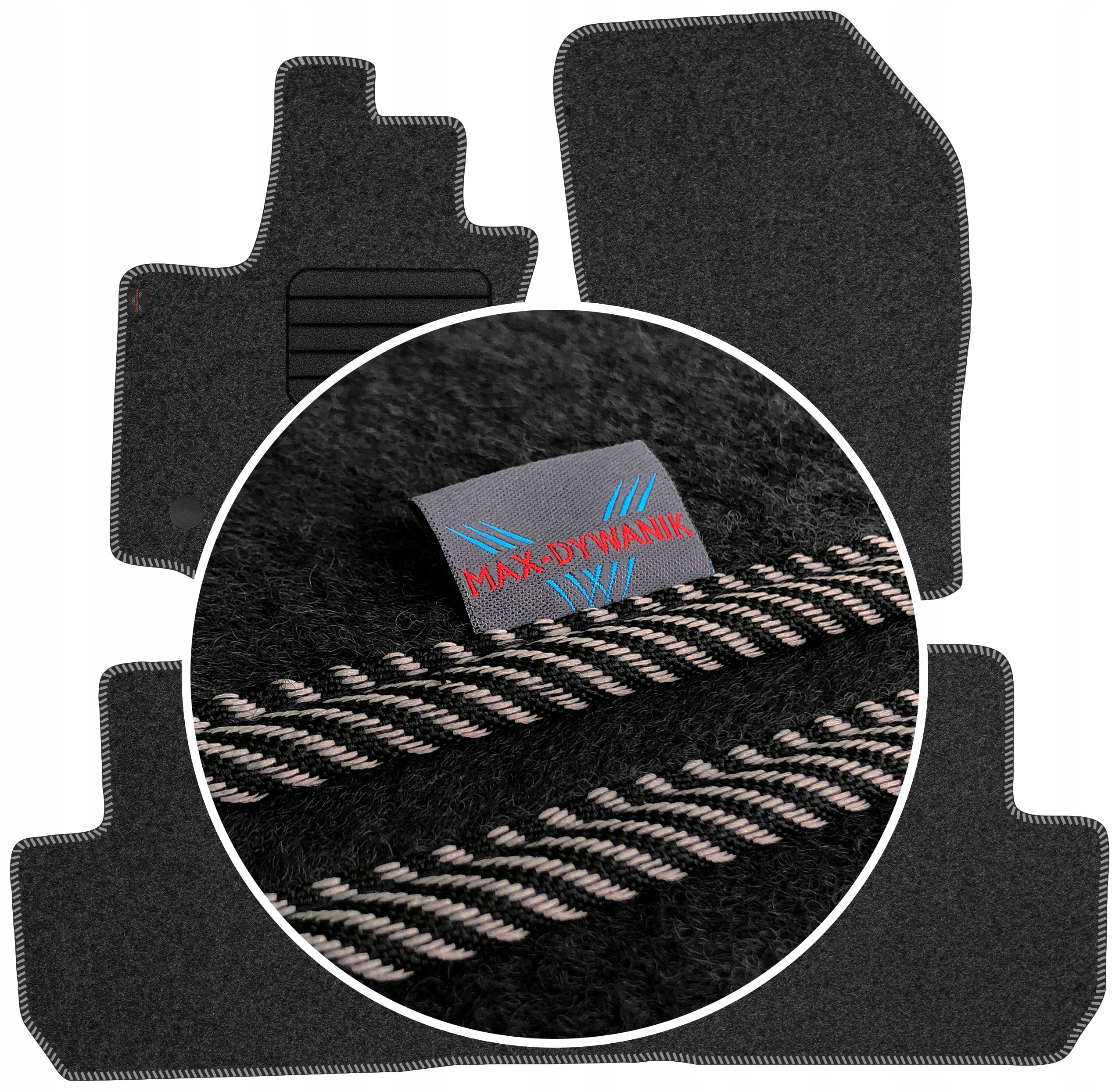 Dacia Lodgy 2012-2021 Koberce do auta