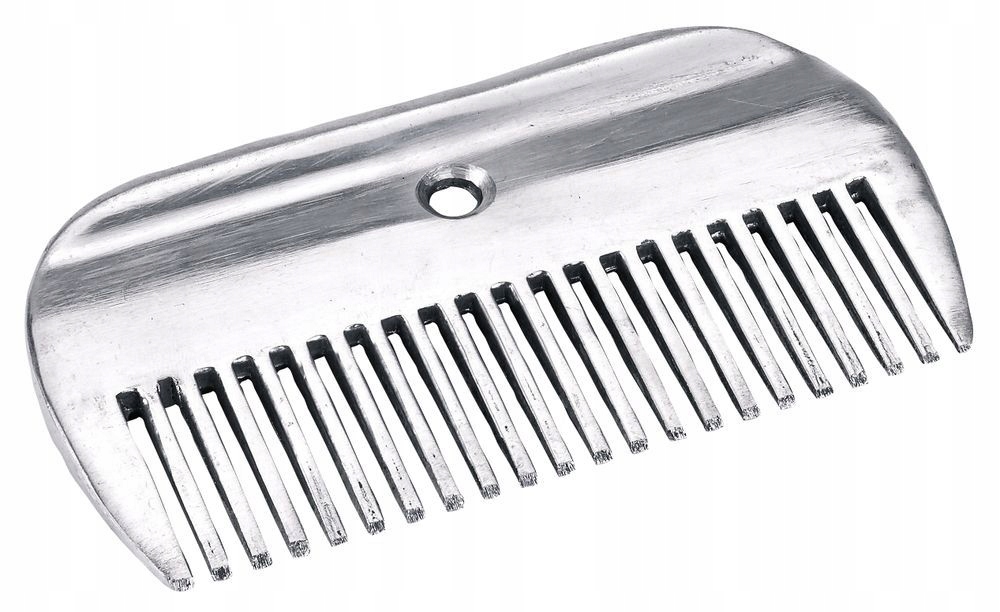 Grzebień do grzywy Aluminiowy do rozczesywania grzywy konia Kerbl