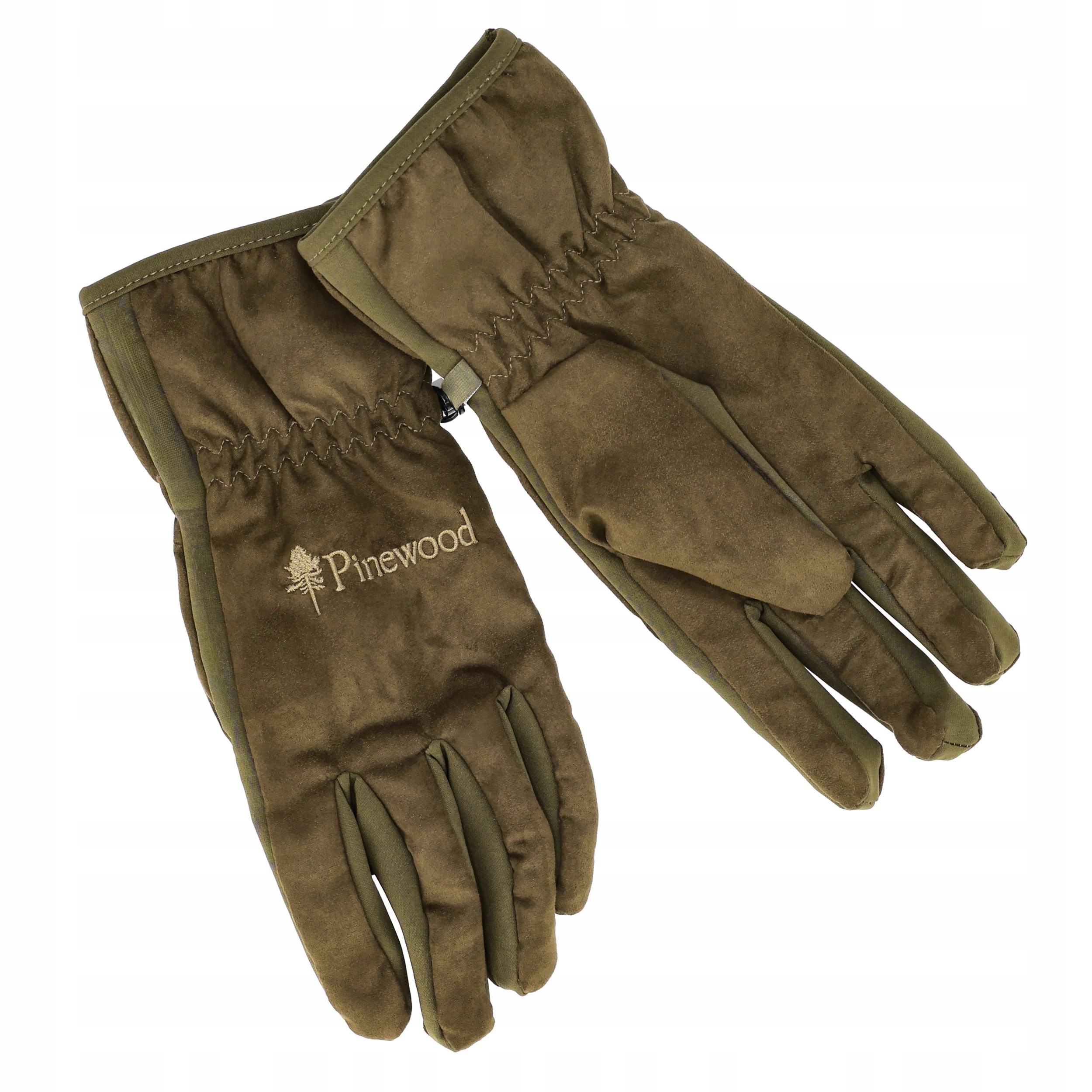 Rękawice rękawiczki Pinewood z membraną Extreme Suede Padded, brązowe 11