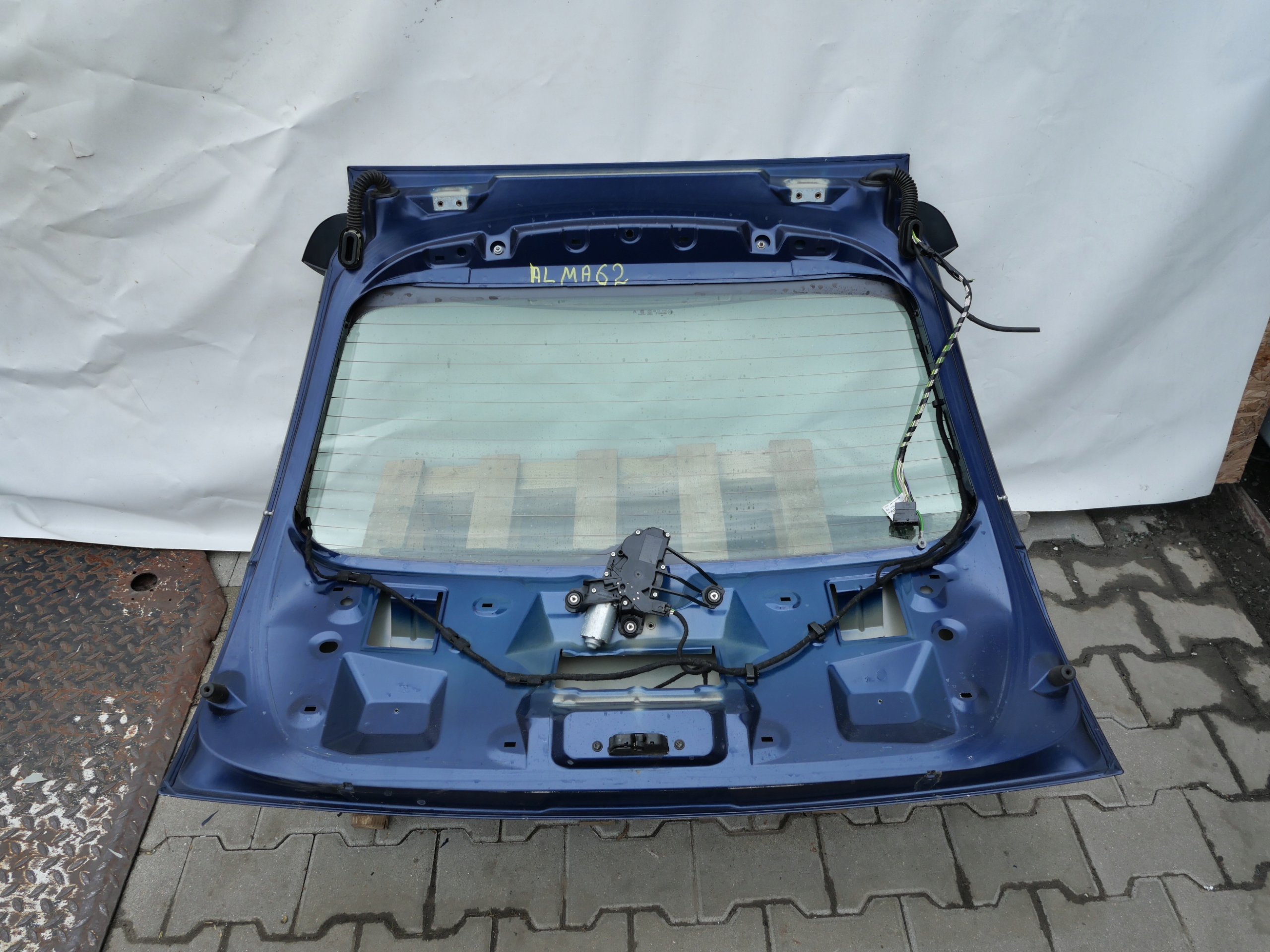 CITROEN C4 trunk door cover boot