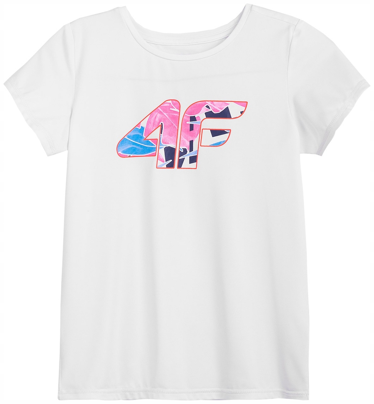 

Koszulka dziecięca T-shirt 4F sportowa JTSD015 164