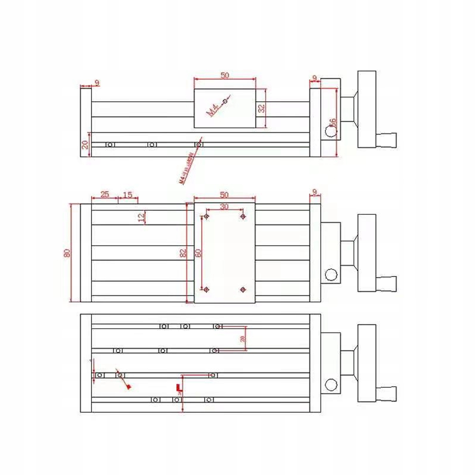PROWADNICA LINIOWA 2-OSIOWA KULOWA RĘCZNY STÓŁ EAN (GTIN) 0641447509369