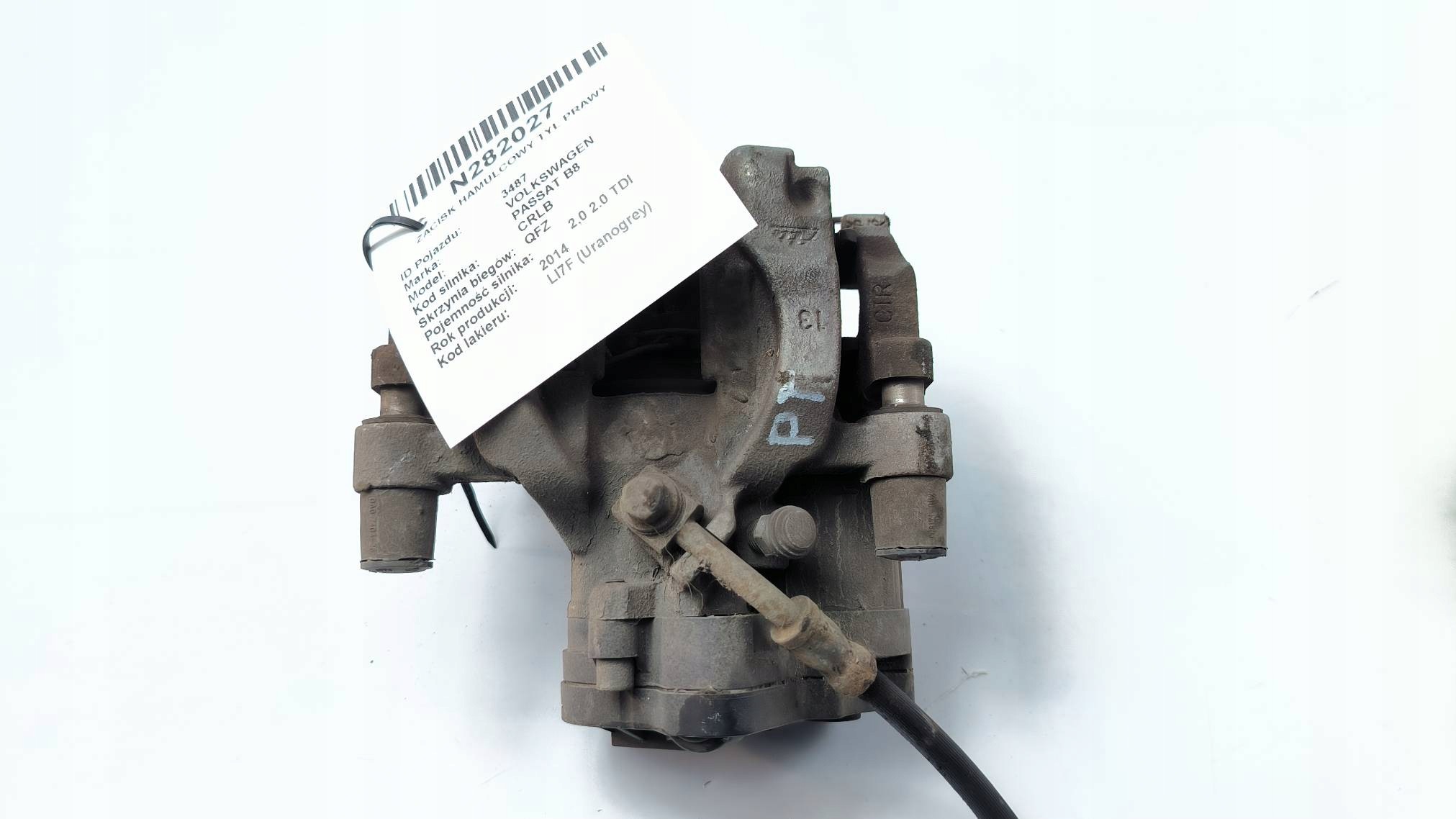caliper brake rear part right 2.0 TDI VOLKSWAGEN PASSAT B8