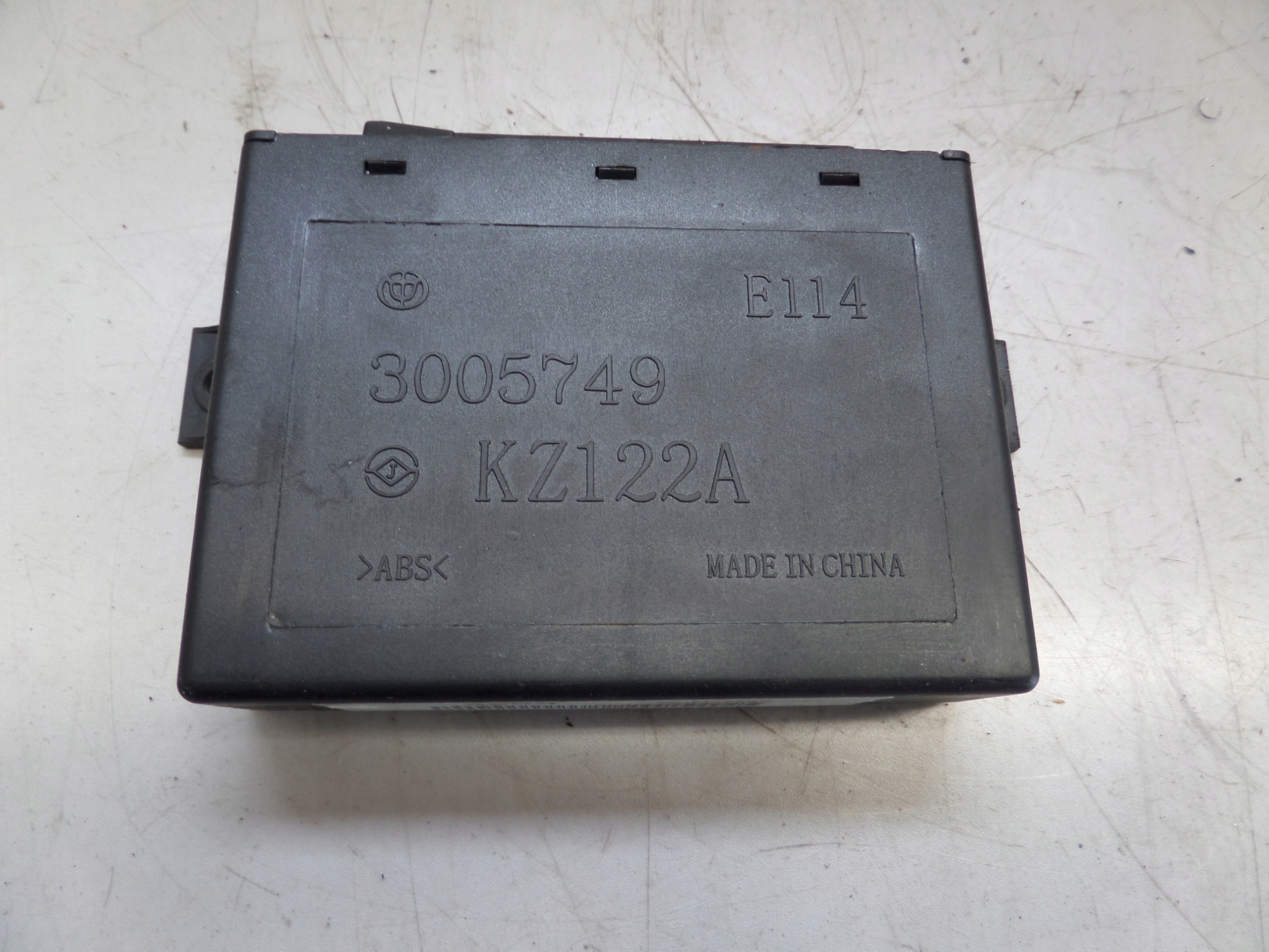 module control unit relay 3005749 BRILLIANCE BS6