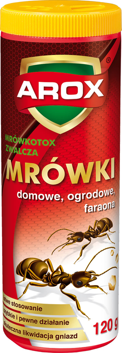 

Arox Proszek Na Mrówki Preparat Mrówkotox 120g