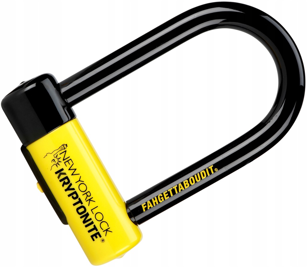 Zapięcie U-Lock Kryptonite New York Mini Fahgettaboudit 10/10