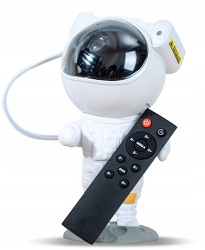 

Projektor Gwiazd Galaktyki Astronauta Lampka Nocna