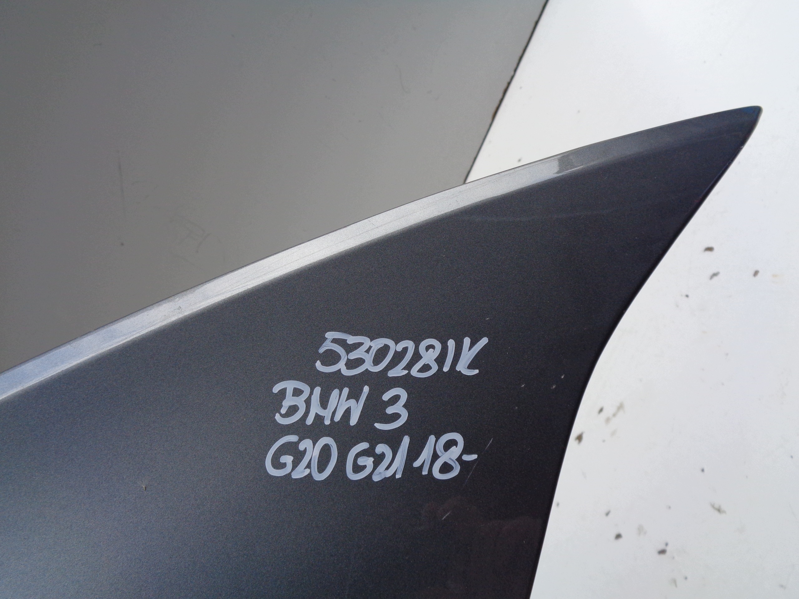 fender right front BMW 3 G20 G21 18- NR 53028