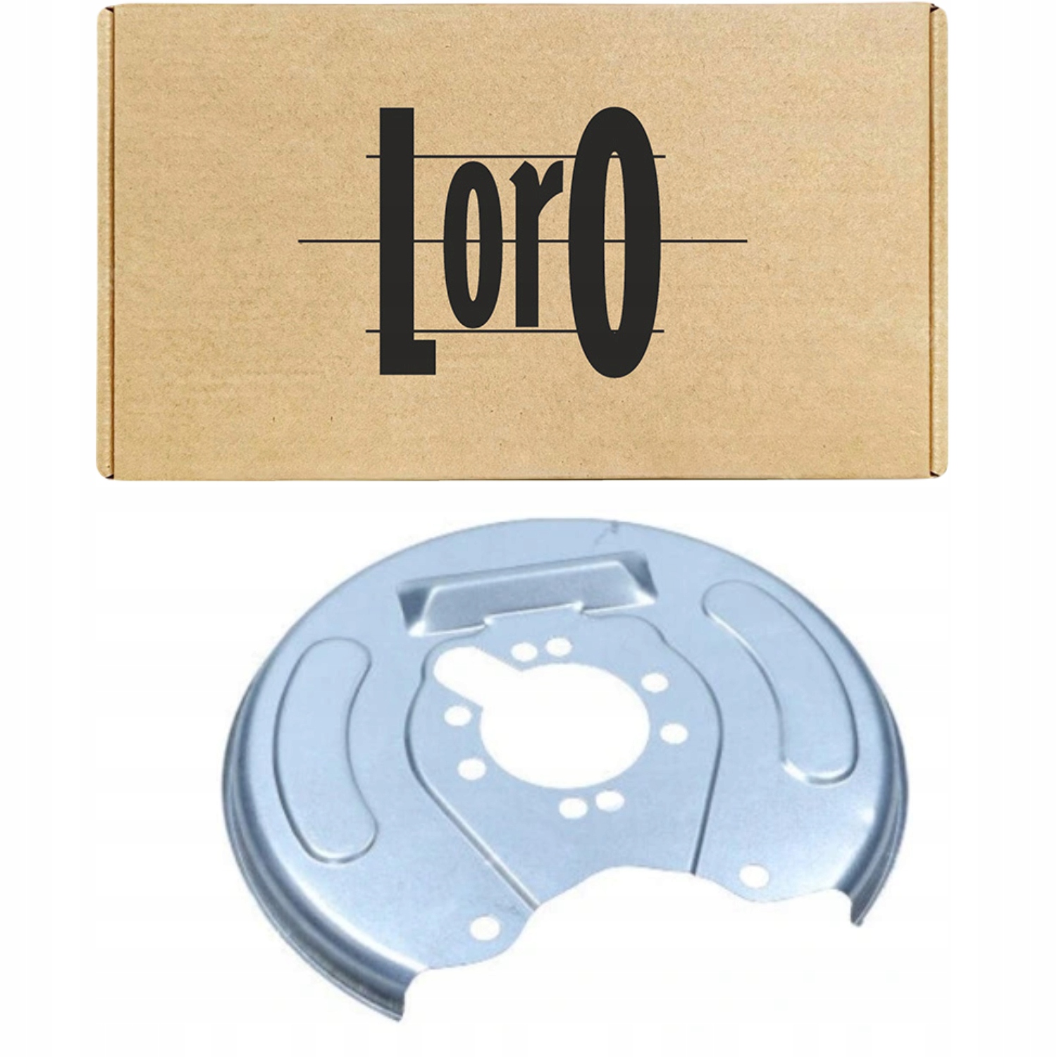 OSŁONA TARCZY HAM. TYŁ LEWA VOLVO S40 I V40 KOMBI