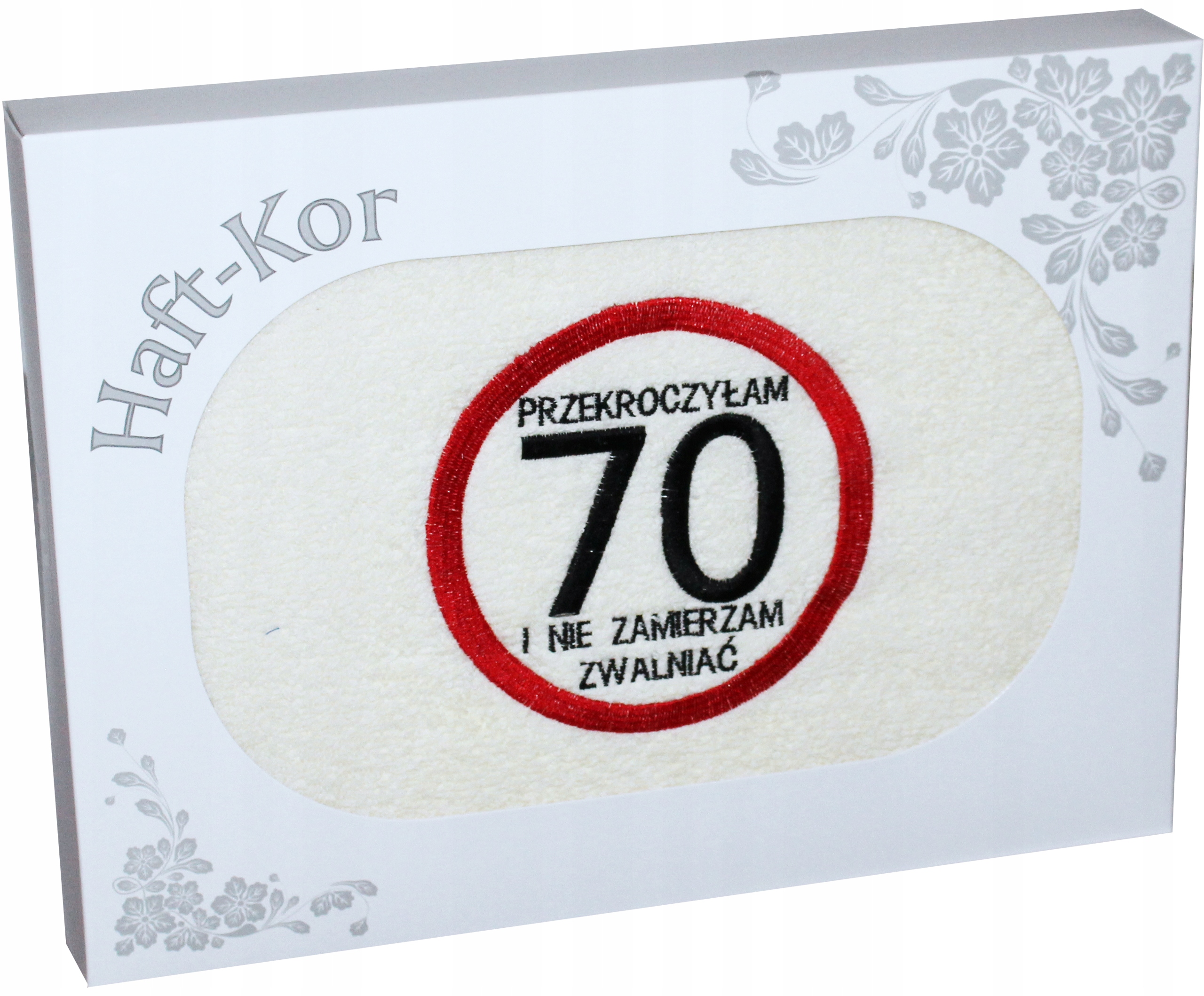 

Ręcznik 70x140 Z Haftem 70 Urodziny