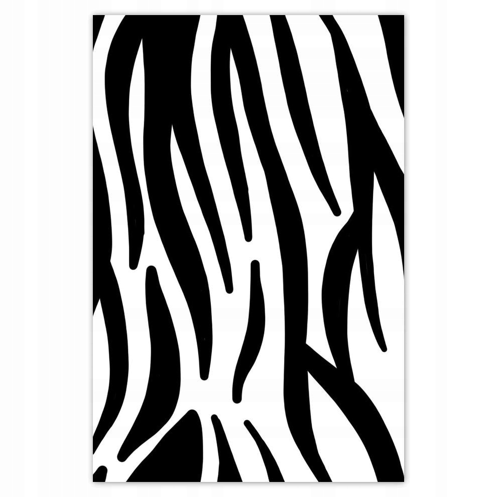 

Plakat 40x60 Zebra Paski