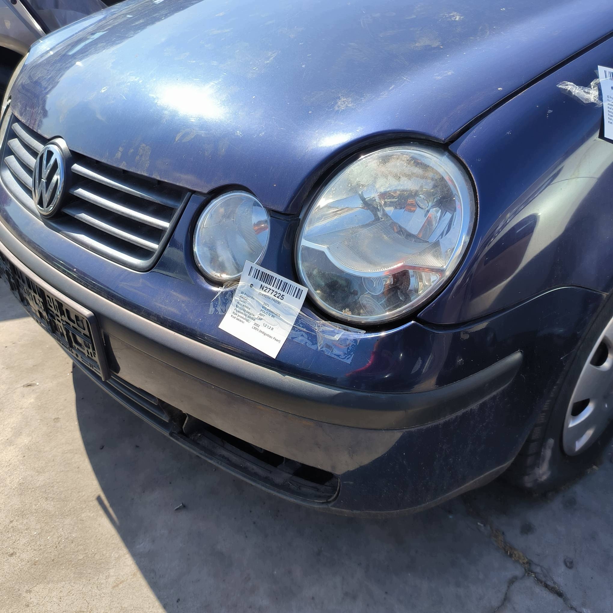 Stoßstange vorne LB5N VOLKSWAGEN POLO IV 9N