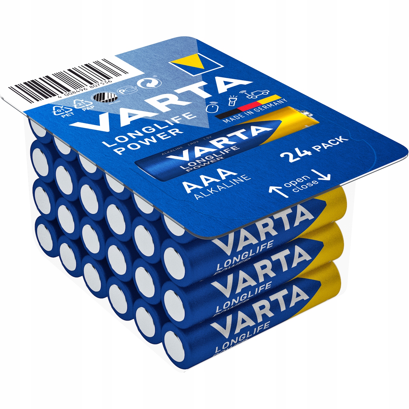 

24xBATERIA Varta Longlife Power Aaa LR3 Alkaliczna