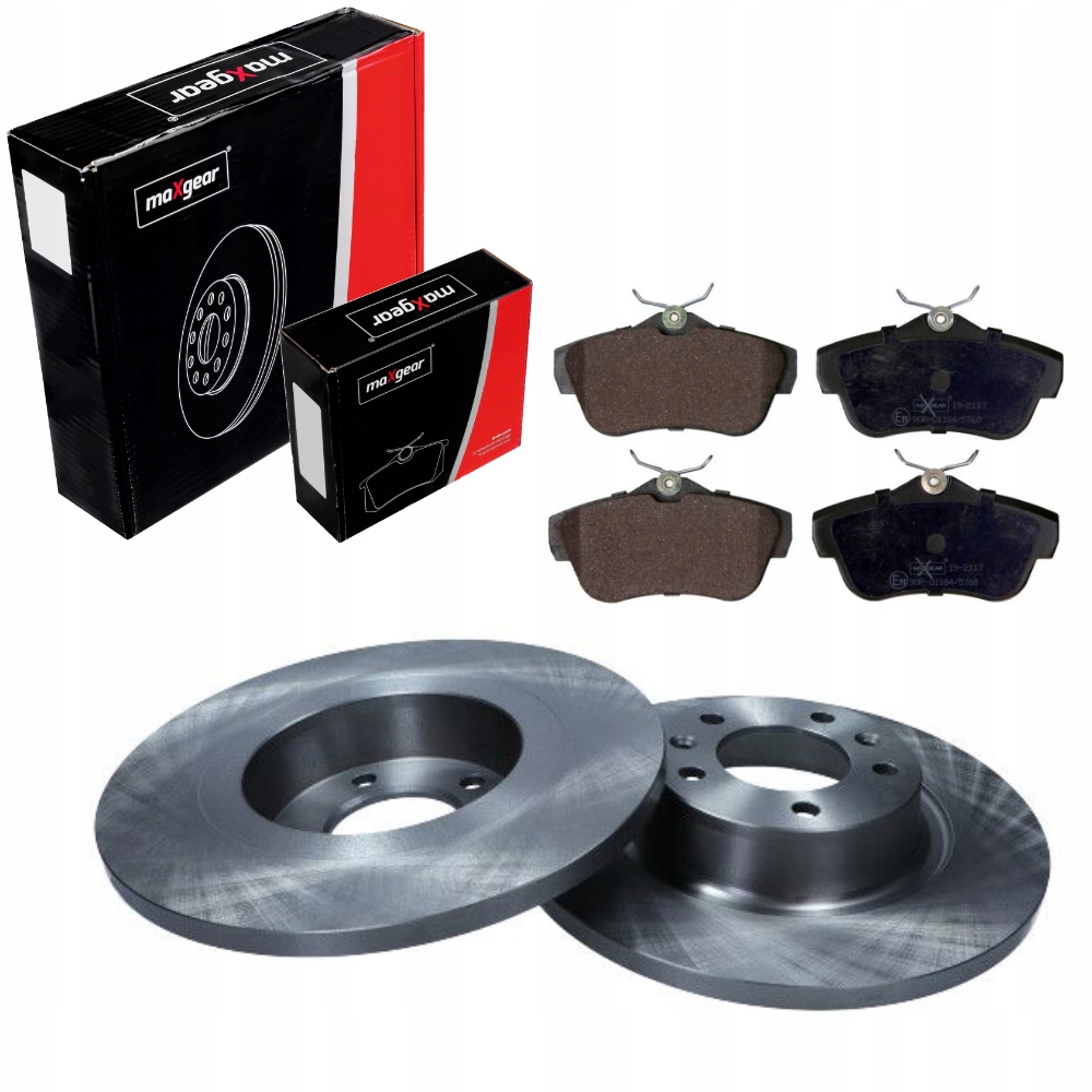 19-1878 - ДИСКИ + КОЛОДКИ ЗАДНИЕ PEUGEOT EXPERT 1.6/2.0 2007-