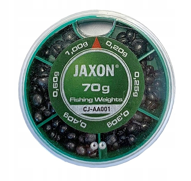 

Śruciny, Śrut Wędkarski Jaxon 70g St ołów