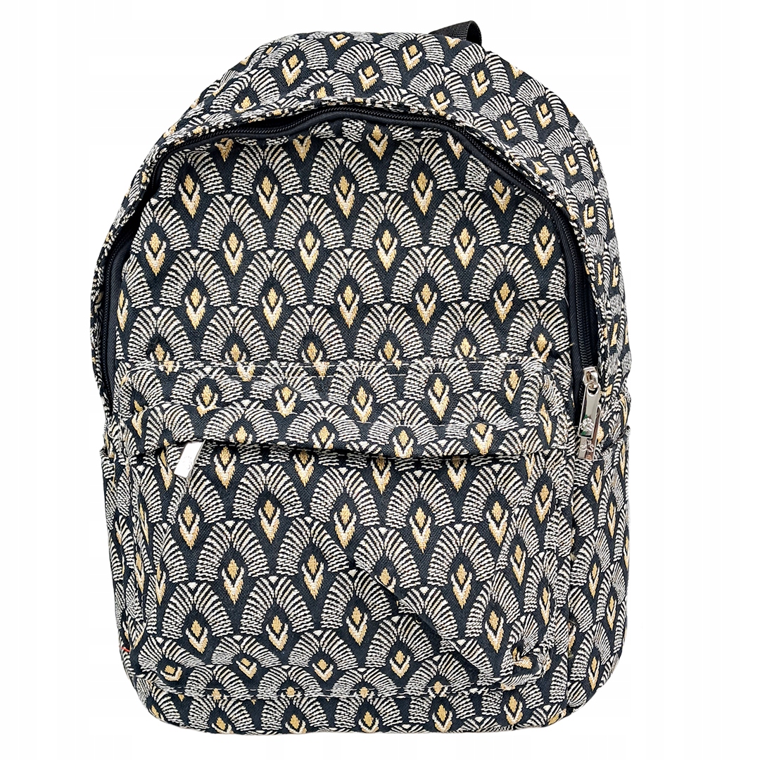 Taška Batoh Gobelin vzor Art Deco