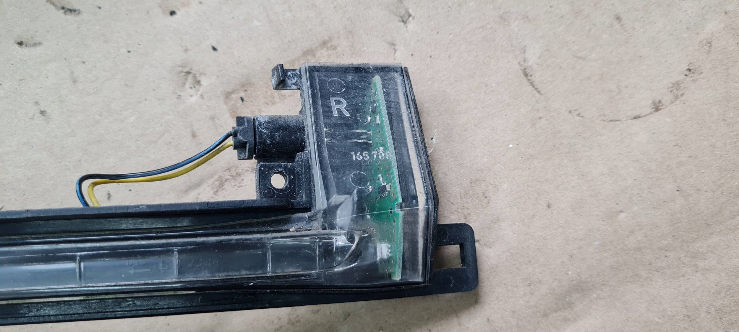 A4 B8 indicator blinker mirrors right front 8K0949102 A5 8T