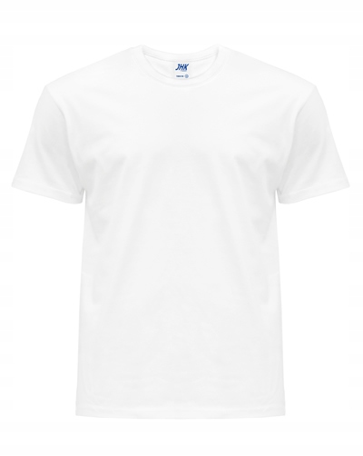 

~T-shirt koszulka bawełna 190g męska biała L