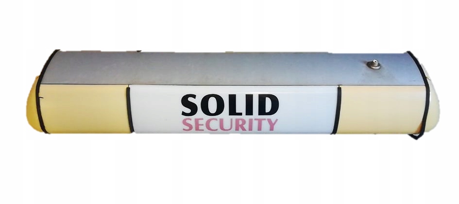 Промінь сигнальна лампа півень SOLID SECURITY 12V