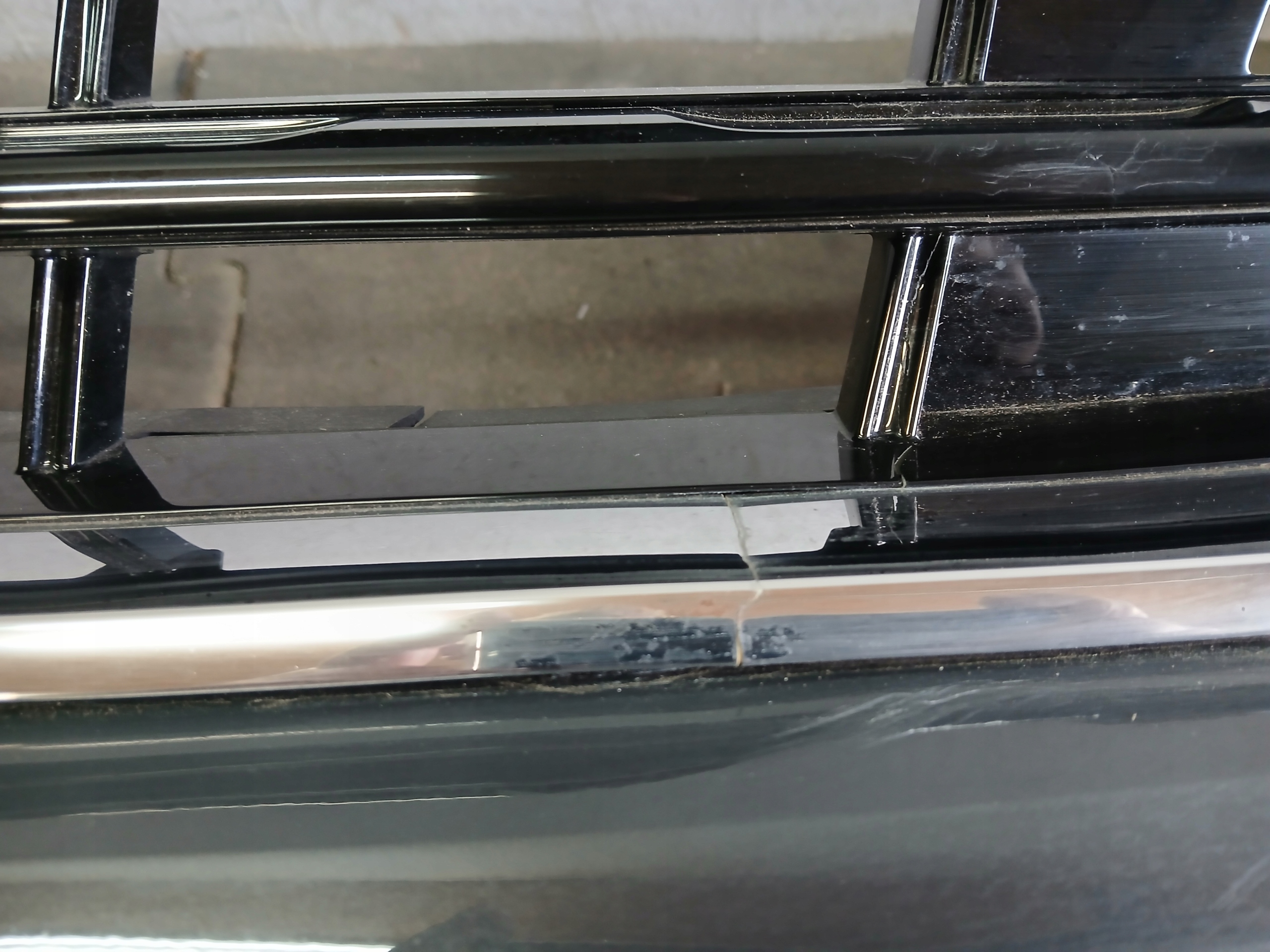 bumper front VW TIGUAN II 2 R LINE LIFT 19- 5NA