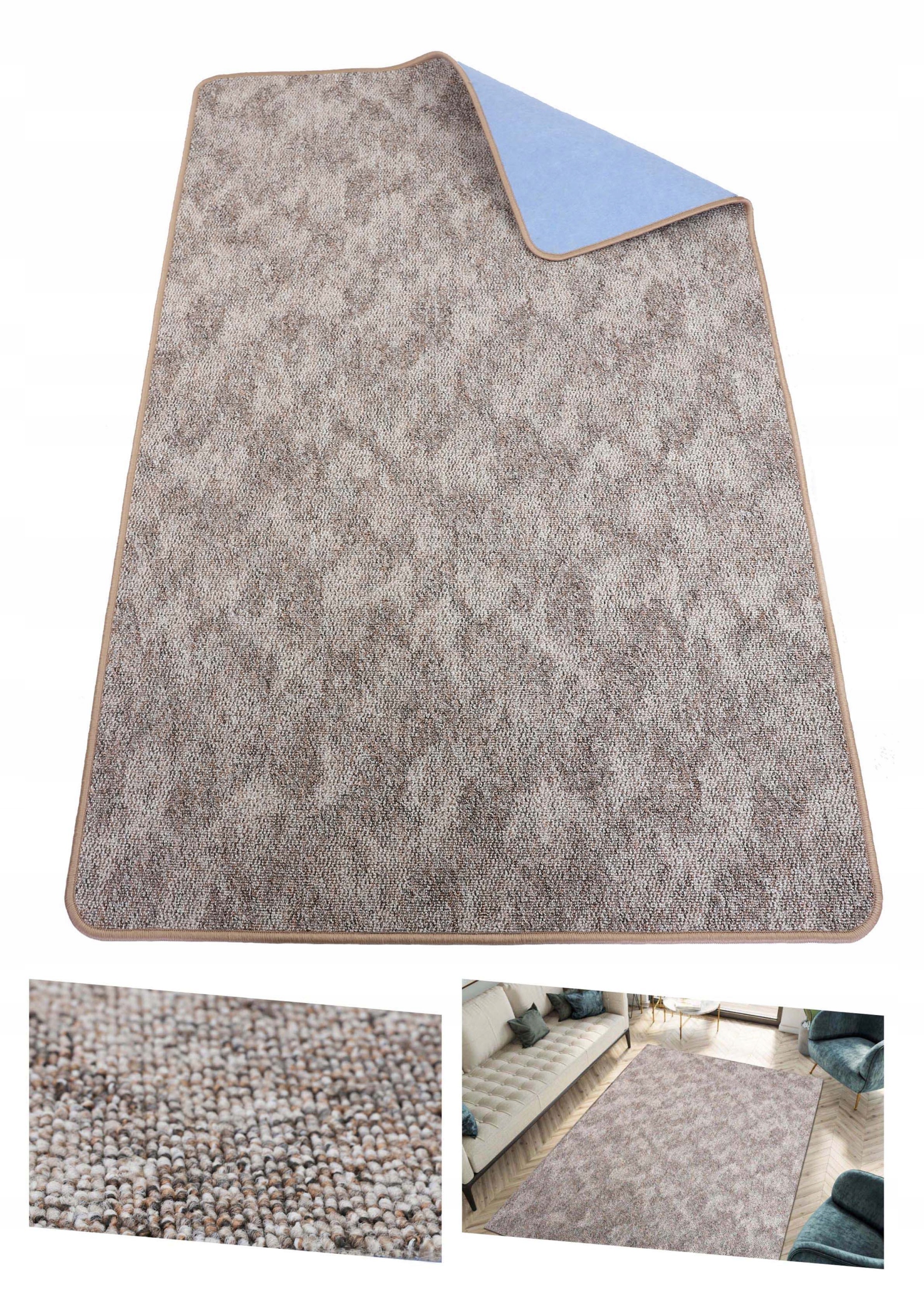 Přidejte do svého interiéru teplo – Koberec Béžový 100x200 Trvanlivý a odolný Marcello