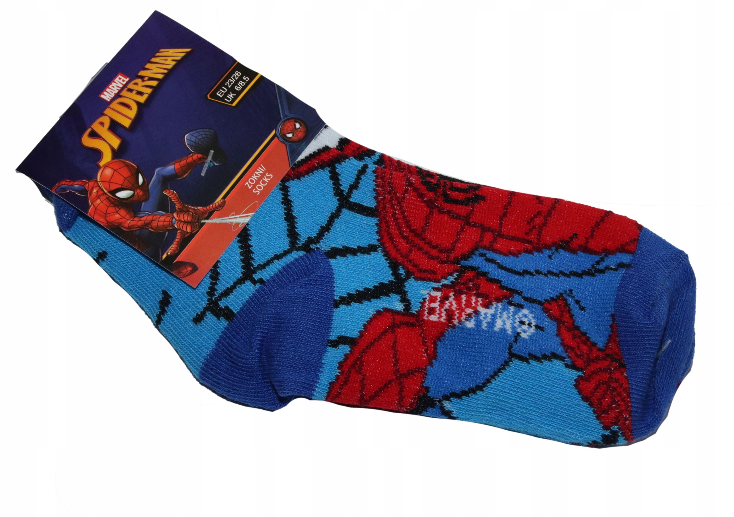 

Spider -Man Spiderman Skarpetki Skarpety 23-26