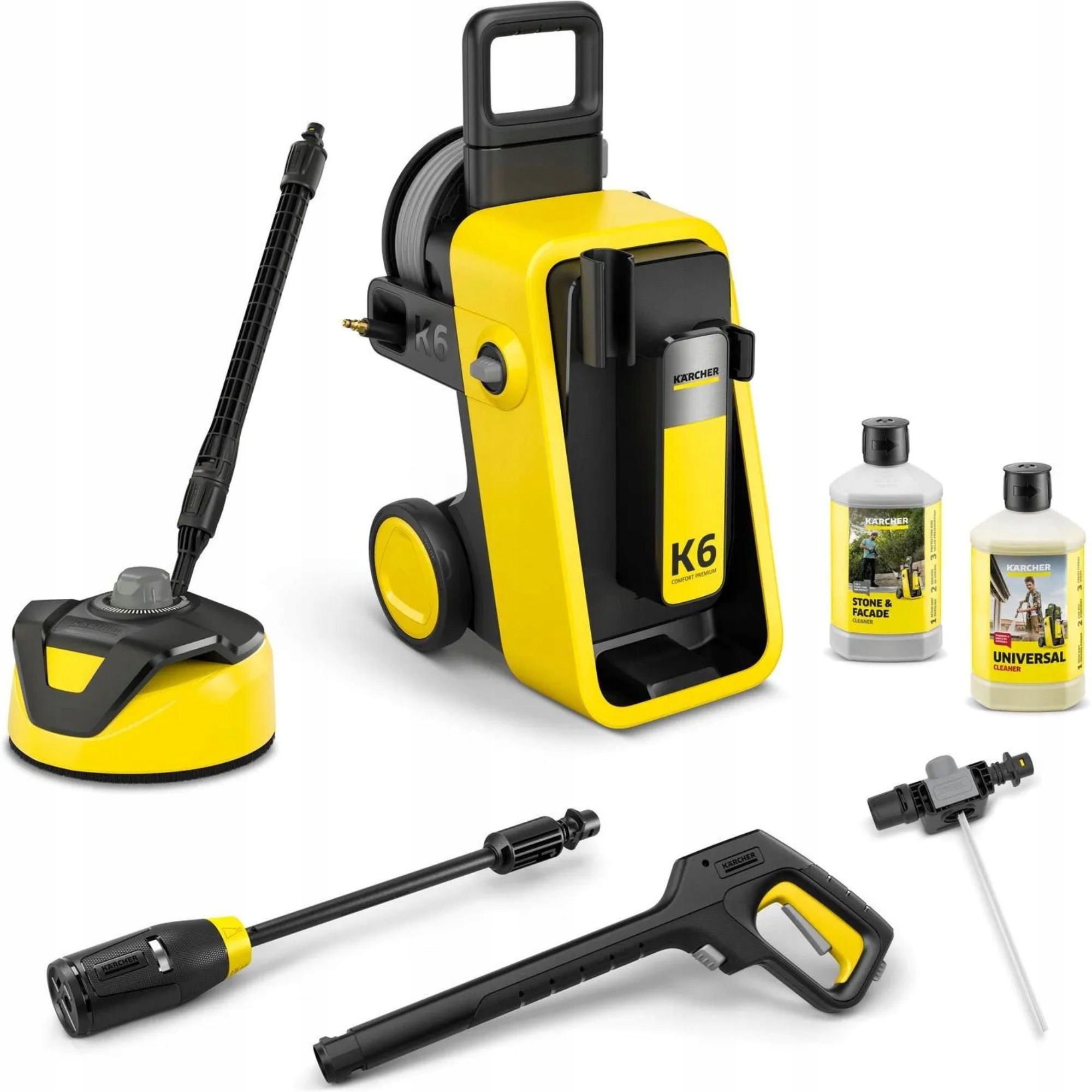 Myjka ciśnieniowa Karcher K6 Comfort Premium Home 1.324-904.0 2200W 510l/h
