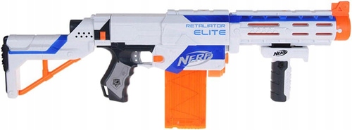 Nerf Retaliator Elite ブラスター Nerf N-Strike Elite Retaliator (kolory mogą się różnić