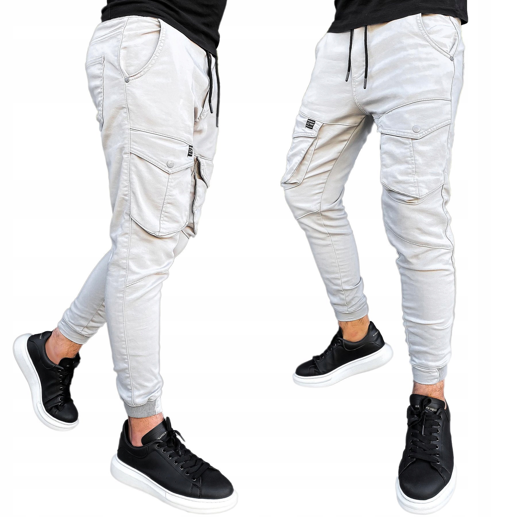 

Męskie Spodnie Joggery Dstreet ux3296 - M