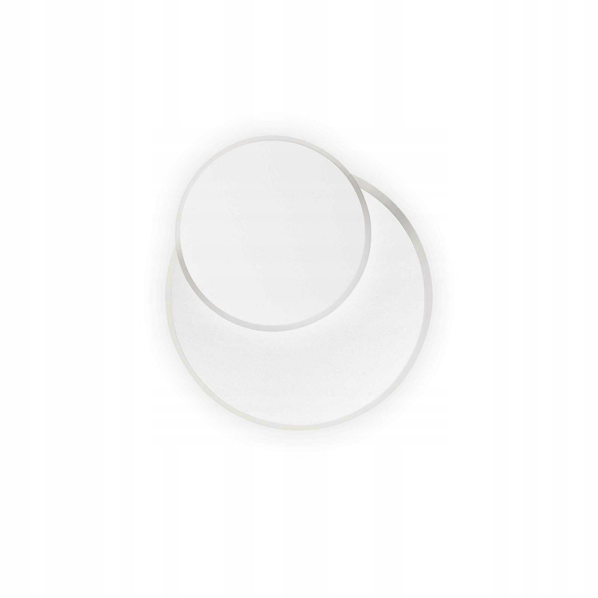 Led nástěnné svítidlo Ideal Lux Pouche 14W 3000K 1300lm bílé 25cm
