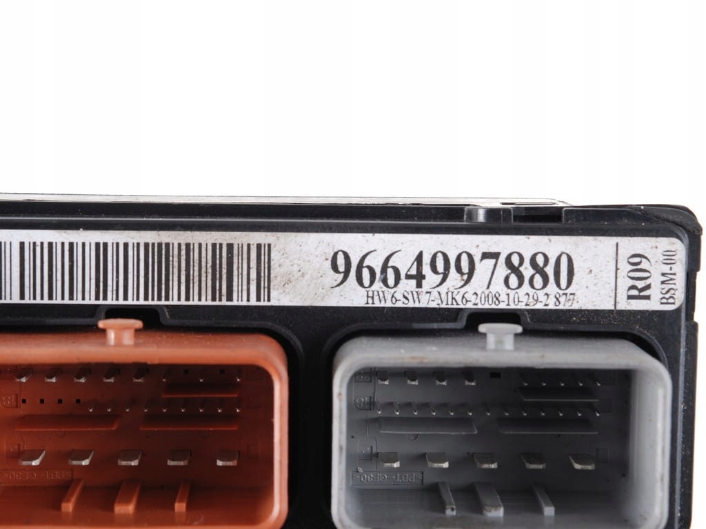 SKRZYNKA MODUŁ BSM CITROEN C2 C3 I II C3 PICASSO DS3 PEUGEOT 1007 207 R09 Jakość części (zgodnie z GVO) O - oryginał z logo producenta pojazdu (OE)