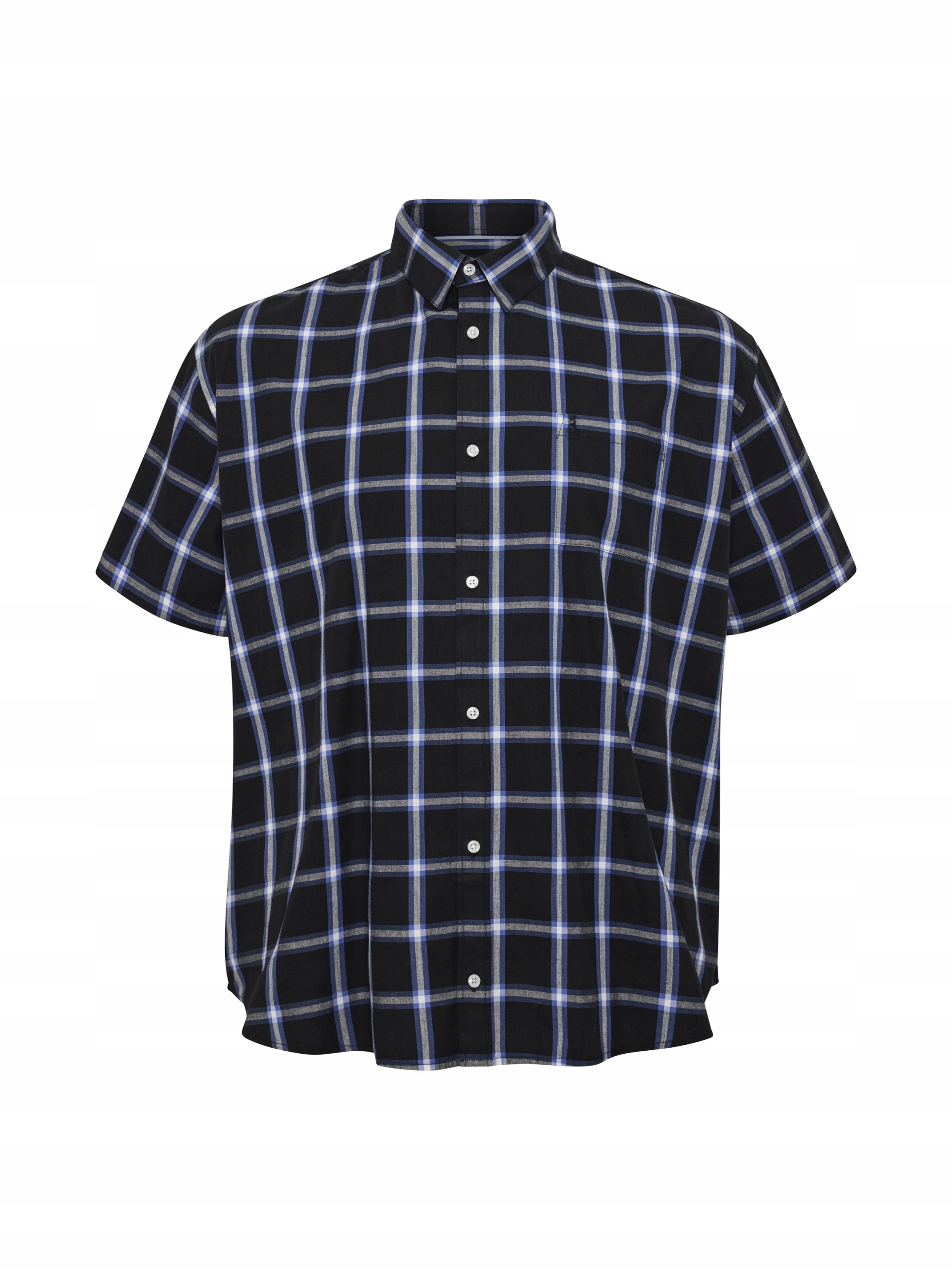 North Latitude Velká Košile Velké Velikosti S Kostkovaným Vzorem 6XL