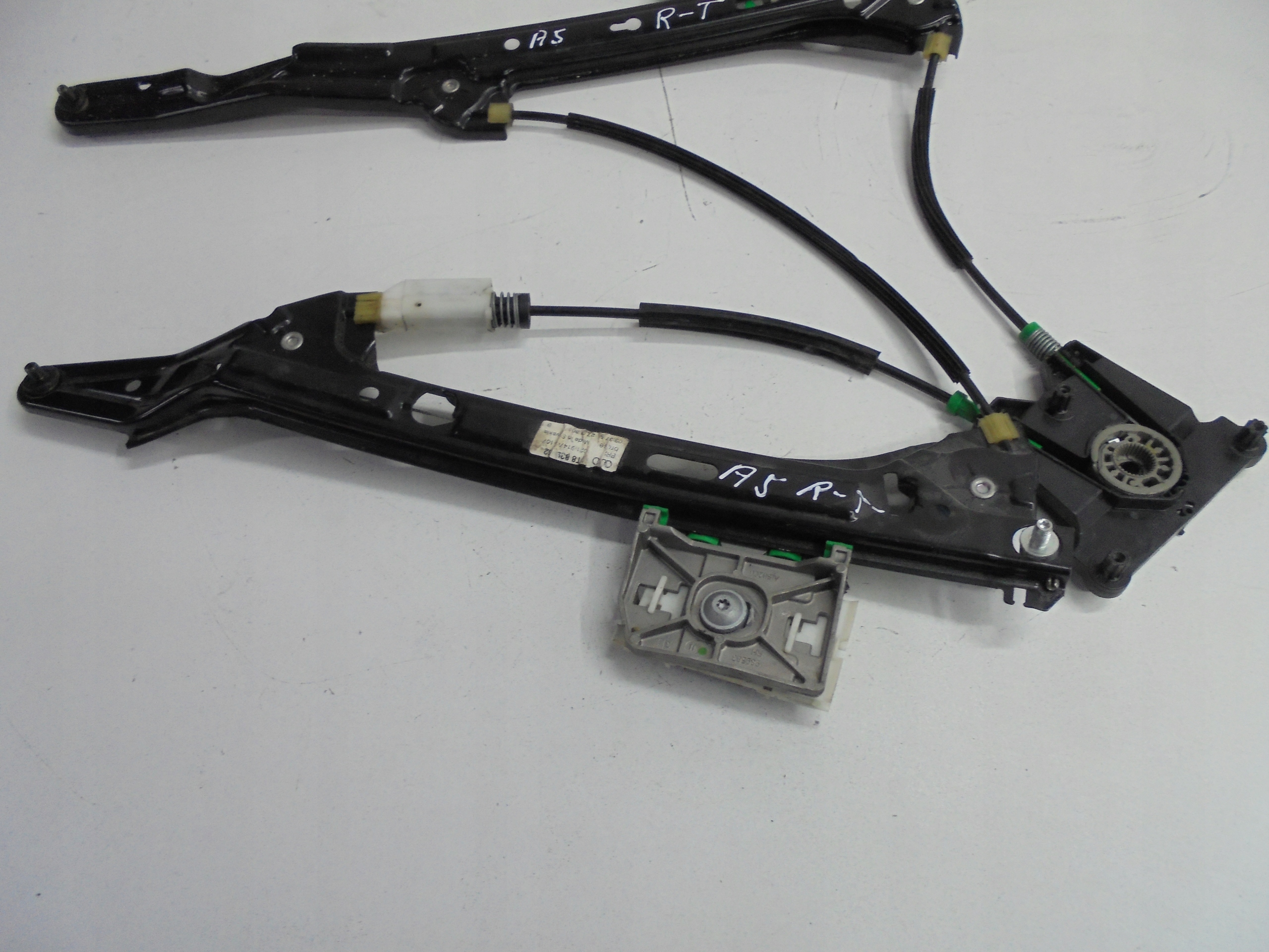 AUDI A5 8T SPORTBACK window regulator right rear part 07