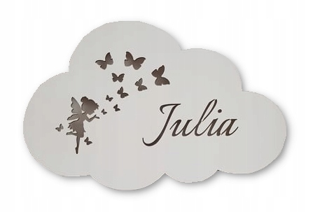 

Lampka nocna Led Chmurka -Motylki imieniem wróżka