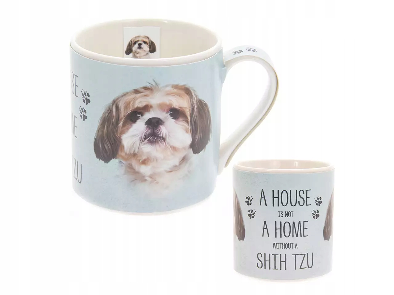 

Piękny Kubek Prezentowy Pies Shih Tzu 300ml
