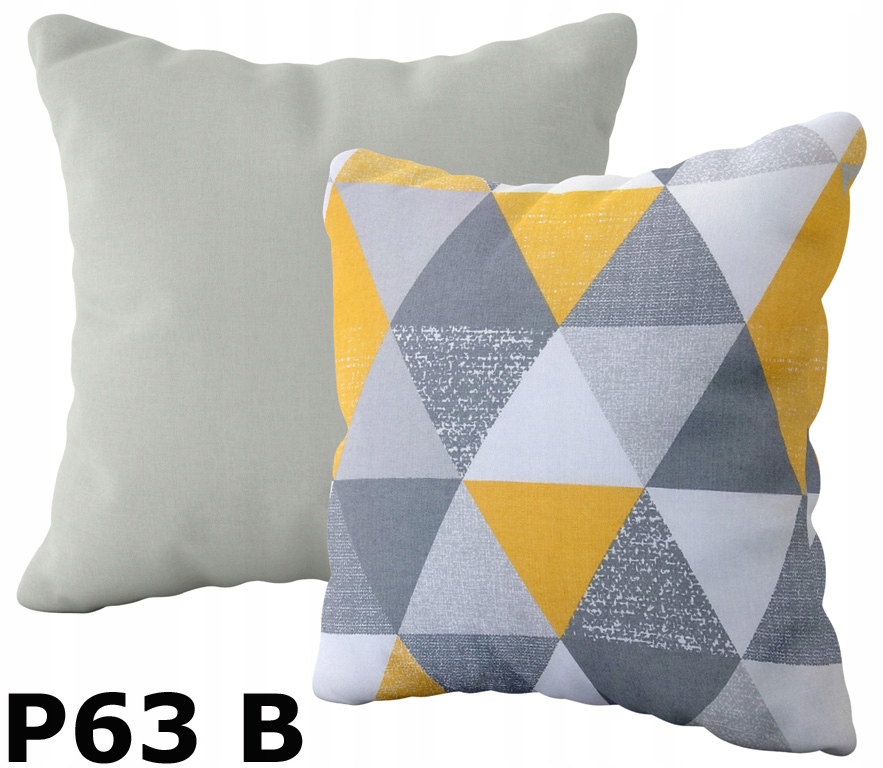 Poszewka na poduszkę - 50x50 - Dwustronna Kod producenta P50/50