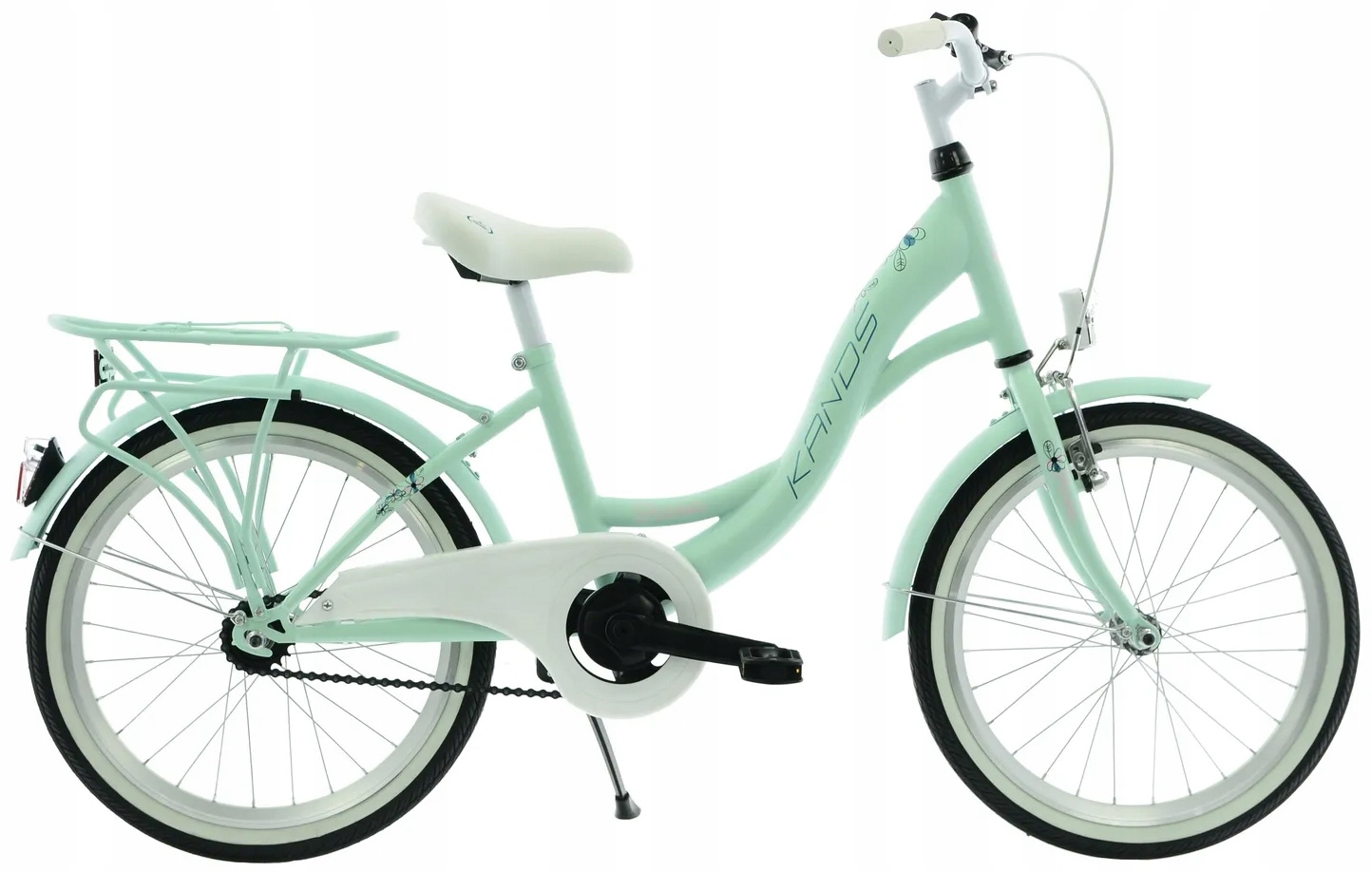Rower 20 Kands Diana Falcon Miętowy Mat