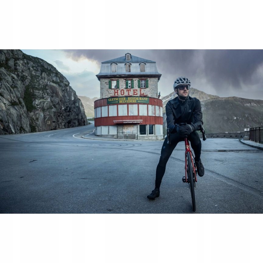 Rogelli DEEP WINTER męska kurtka rowerowa zimowa Kod producenta ROG351948.S