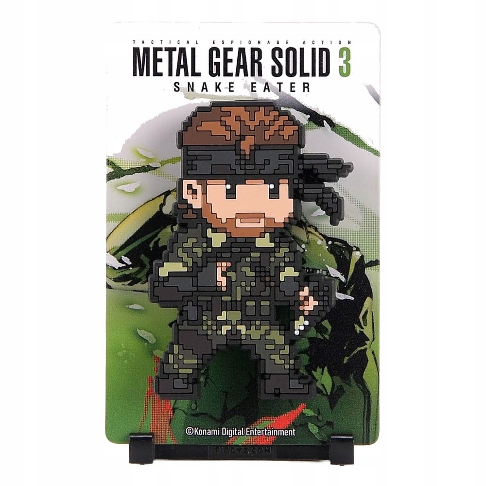 Metal Gear Solid 3 FiGGYZ Magnes Figurka Naked Snake 11 cm