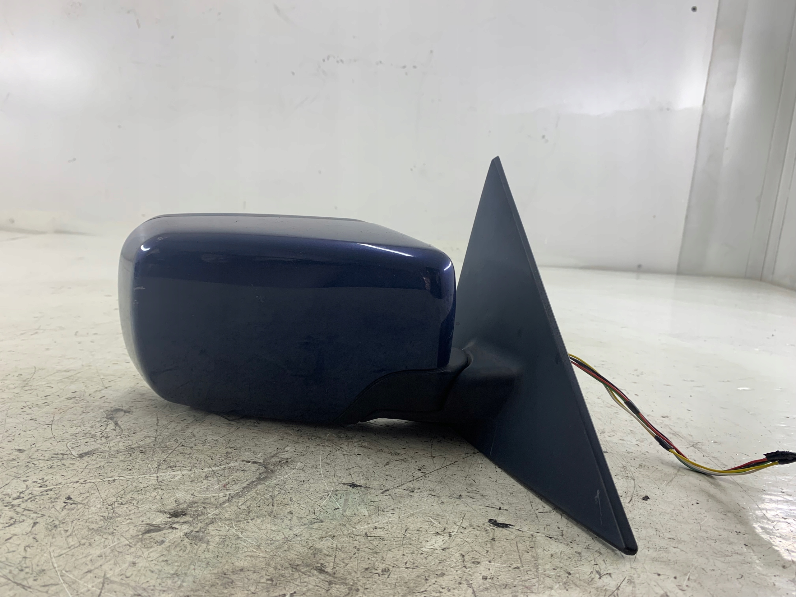 BMW E46 mirror right 7 PIN MYSTICBLAU METALLIC