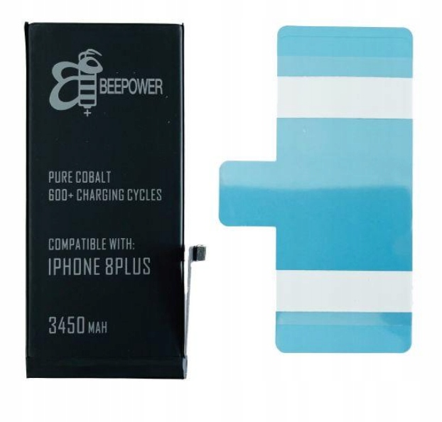 

Kobaltowa Bateria do Apple Iphone 8 Plus 3450mAh