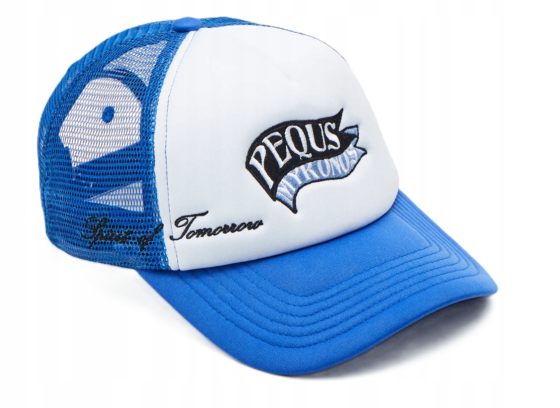 Kšiltovka Pequs Flag Trucker Unisex
