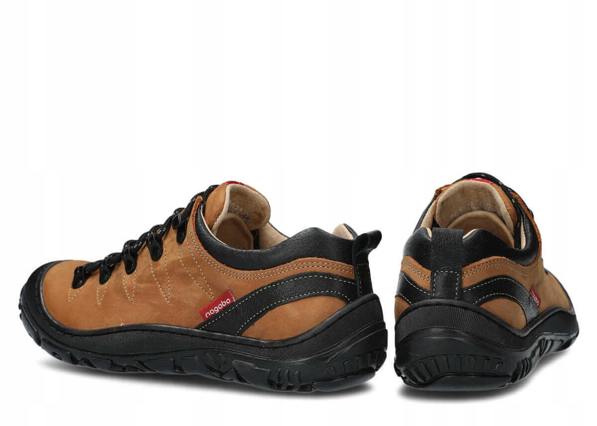 NAGABA 241 BRĄZ CRAZY -TREKKING DAMSKI - ROZMIAR 40 Wzór dominujący bez wzoru