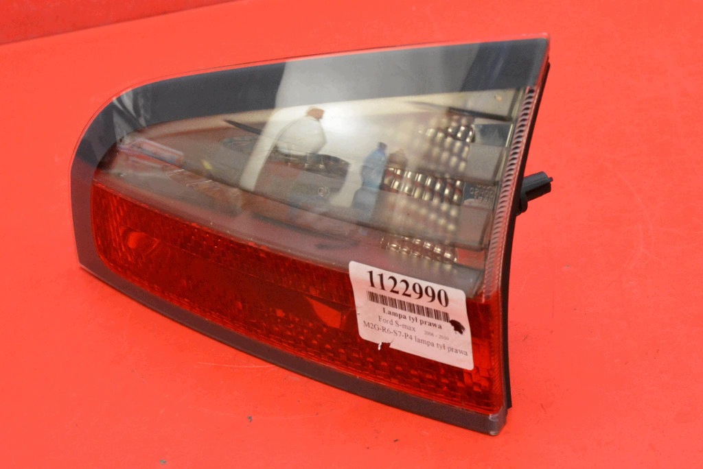 light right rear part rear 162494 FORD S-MAX MK1 06-10